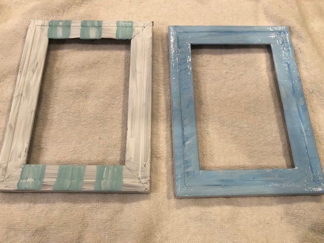 painted frames
